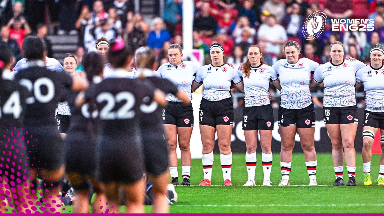 Sensational Haka 🔥 | New Zealand v Canada | Rugby World Cup 2025