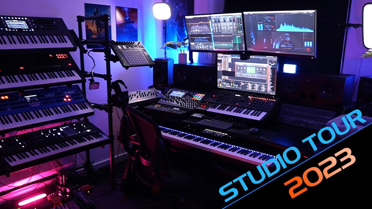 A Rare and Brief Studio Tour