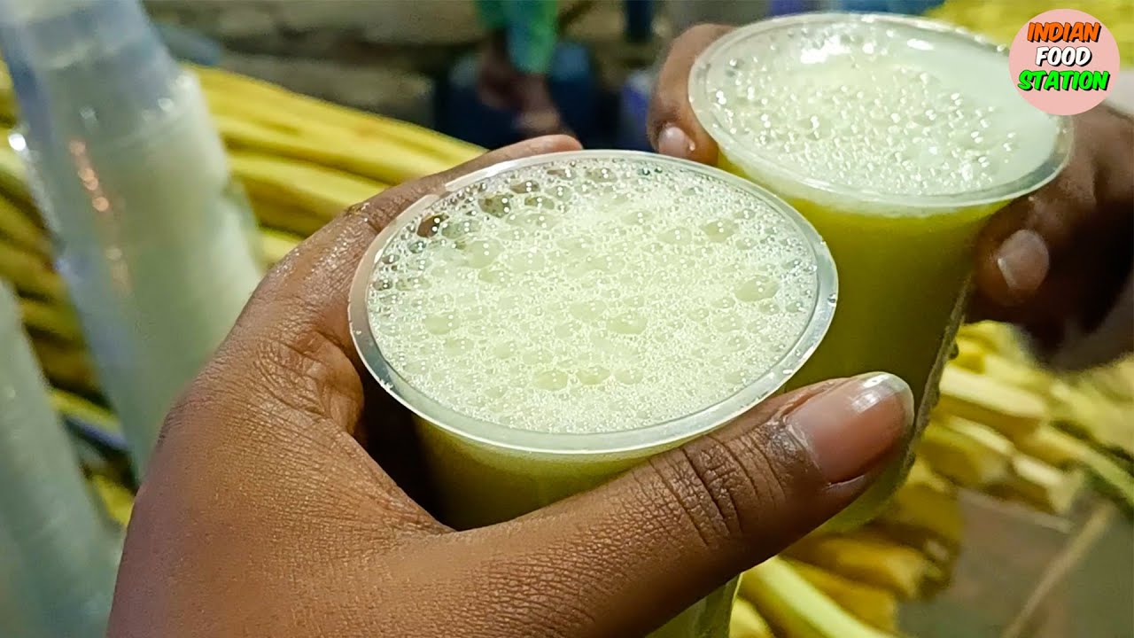 UNBELIEVABLE Ganna Cutting Skills! 🔪 Fastest Sugarcane Juice Maker in India! #StreetFood