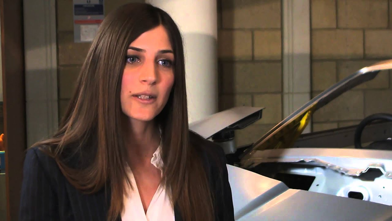 WORKING WITH ALUMINIUM: BODY STRUCTURES ENGINEER - REBECCA LEES, JAGUAR LAND ROVER
