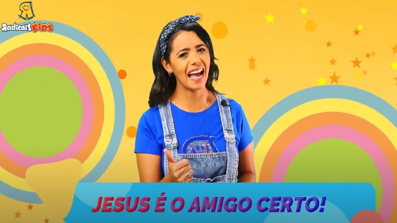 Domingo Kids - Licao 9 - Paralítico nunca mais! - Jesus é o amigo certo - Radicais KIDS
