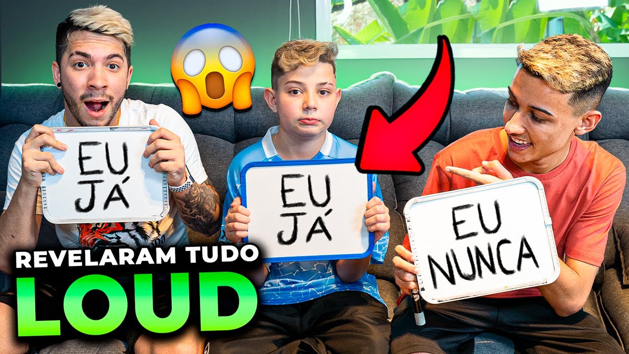 THURZIN NAMORANDO?! EU NUNCA COM OS EMULADORES DA LOUD!!