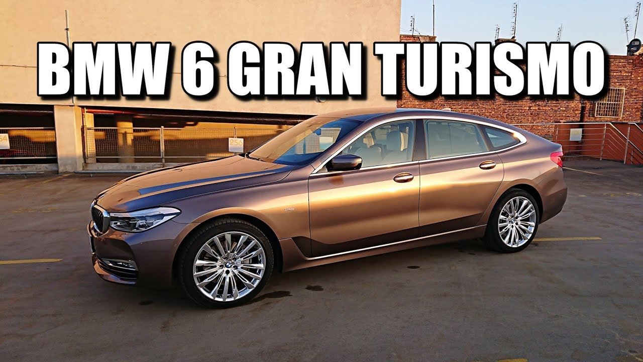 BMW 6 Series Gran Turismo (ENG) - Test Drive and Review