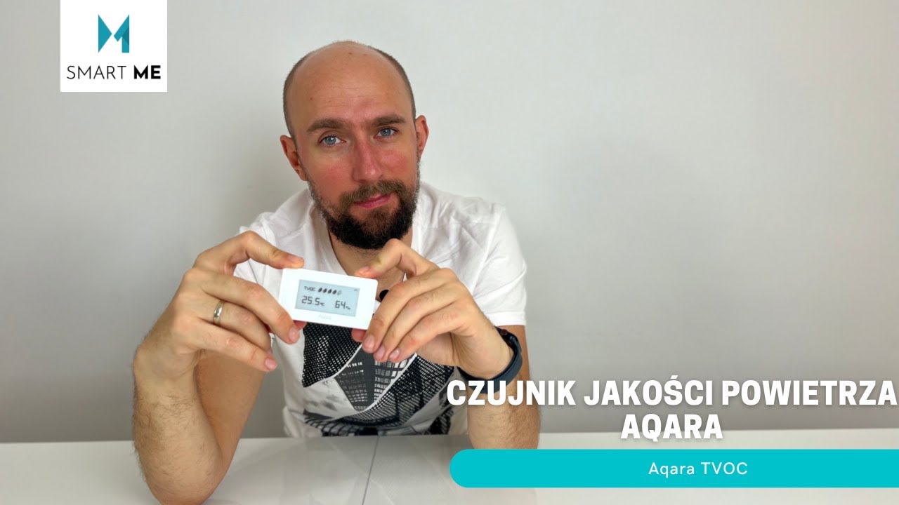 Czujnik Jakości Powietrza Aqara - Aqara TVOC [ENG SUBS]
