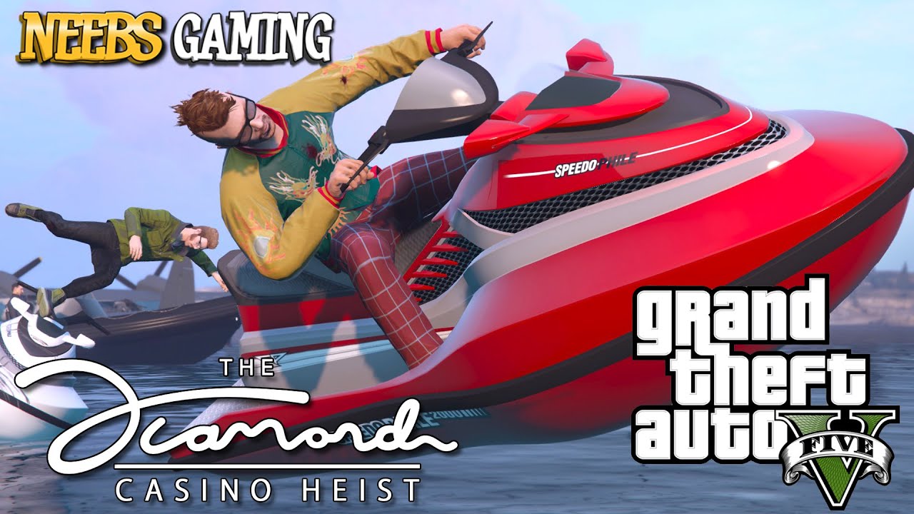 GTA 5 Diamond Casino Heist Setup