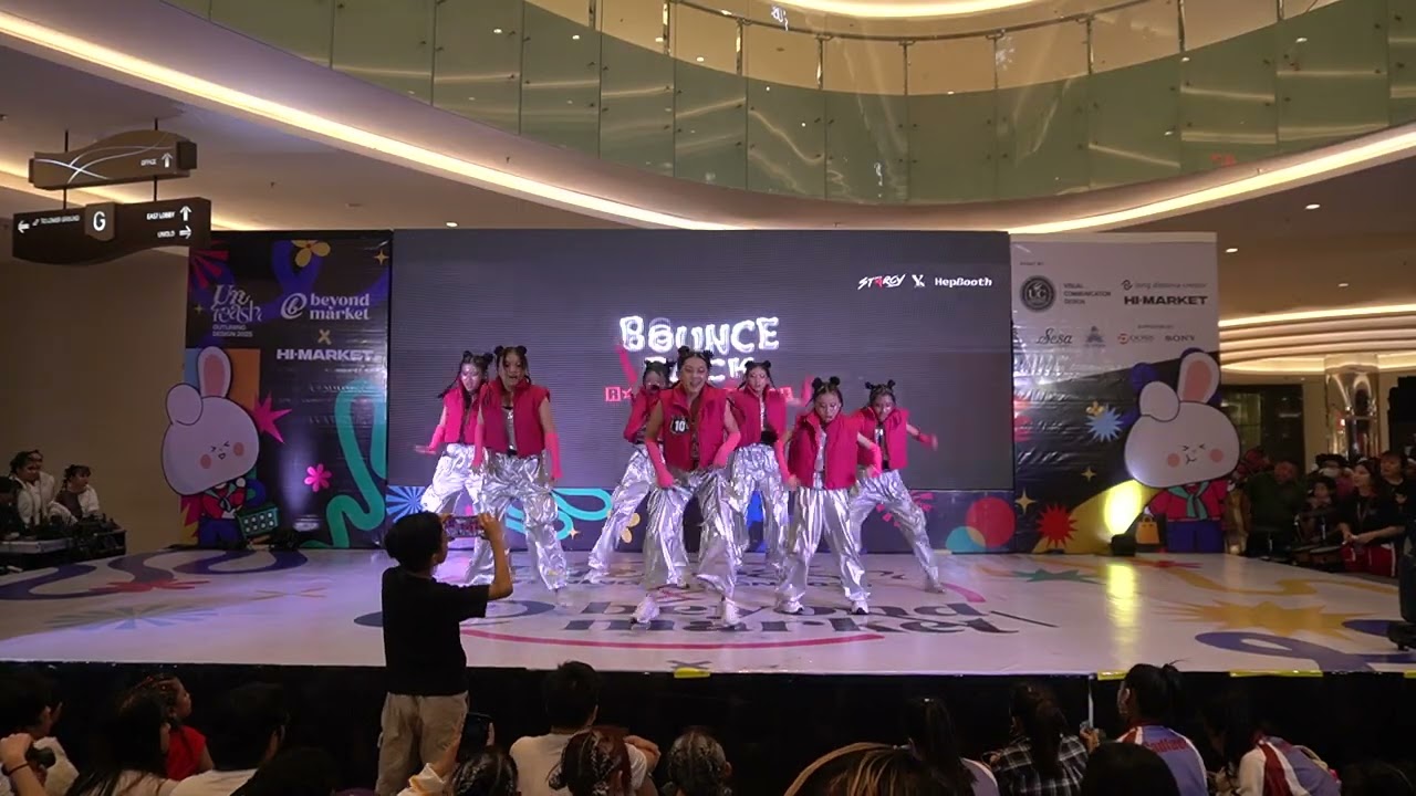 BOUNCEBACK: ROCK THE STAGE || D LIMA DANCERS - MODERN GROUP CATEGORY