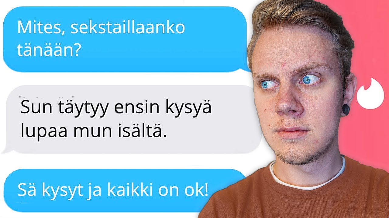 Kiusalliset TINDER Mokat...