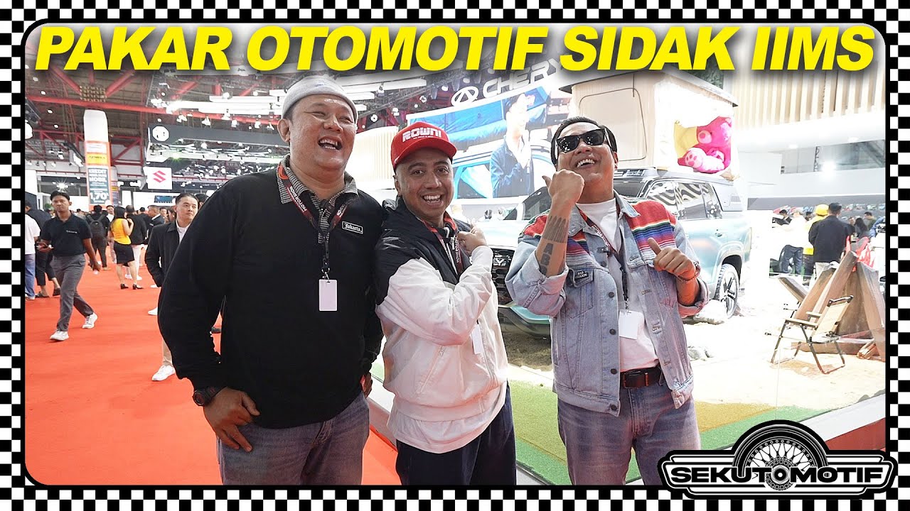 Grindboys Sidak IIMS 2026 #SEKUTOMOTIF
