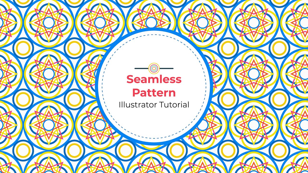 Как создать бесшовный узор плитки в Adobe Illustrator
