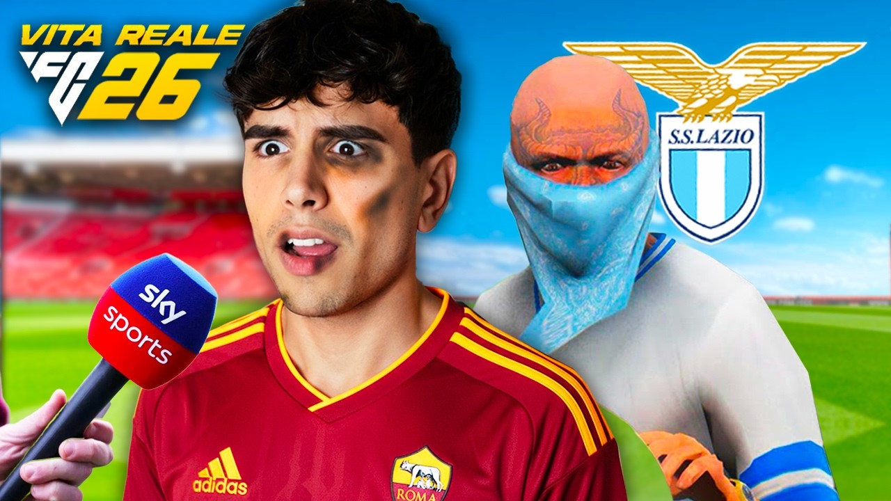 🤬AGGREDITO dai TIFOSI al DERBY!! - fc26 CARRIERA MOD VITA REALE #2