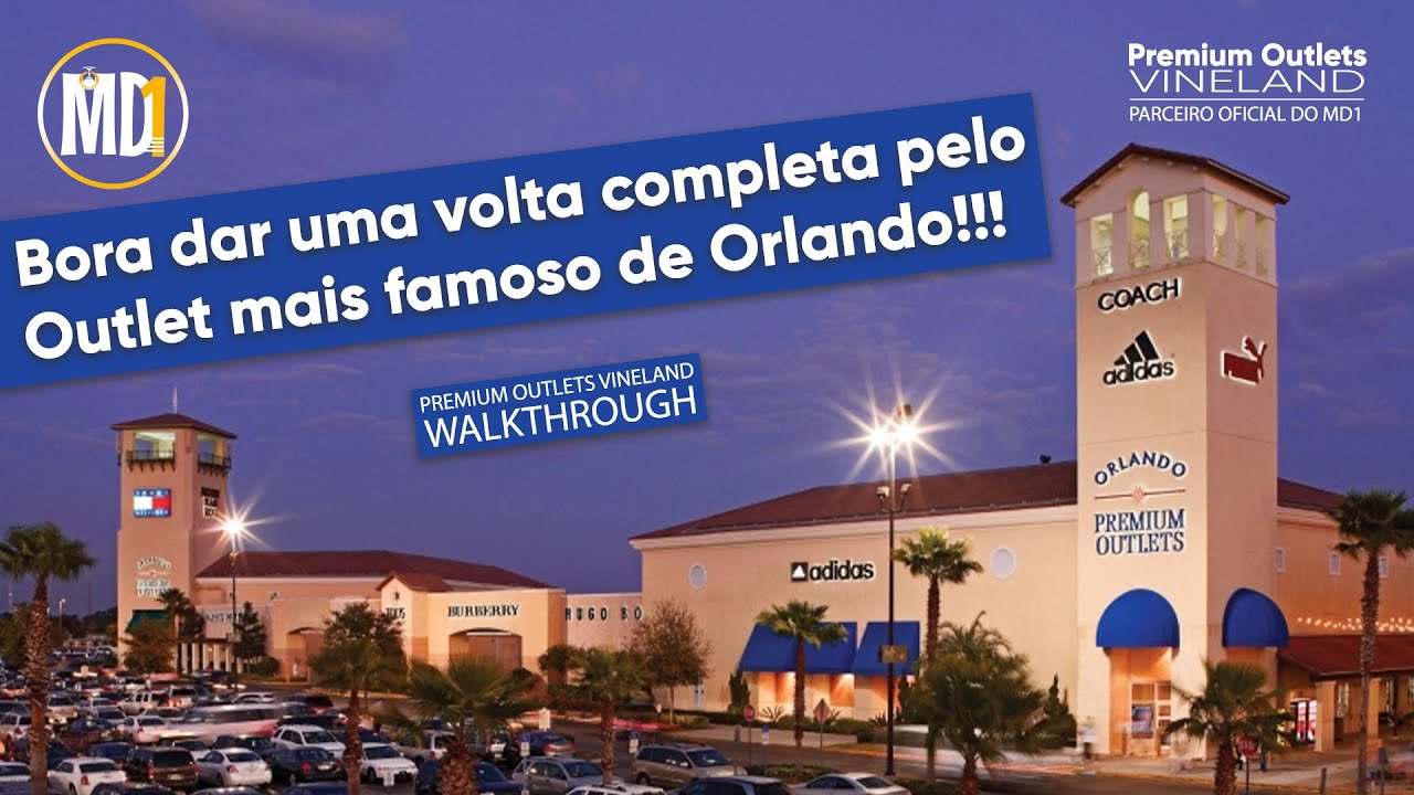 Premium outlets Vineland - Orlando