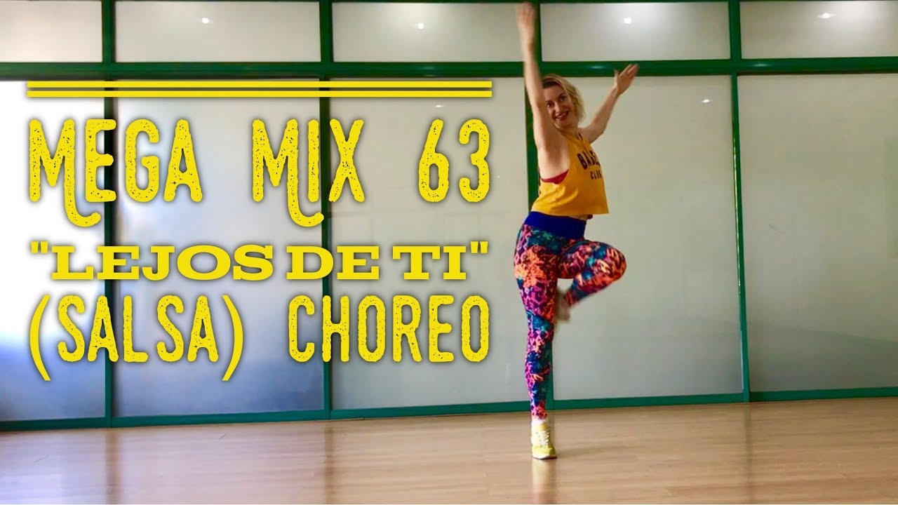 Mega Mix 63 Zumba® Lejos De Ti (Salsa) Choreo by Aksana