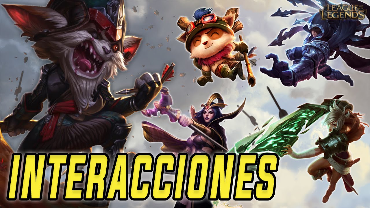 Kled | Interacciones a campeones y objetos (Latino) [League of Legends]