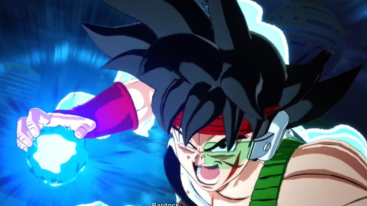 DRAGON BALL Sparking! ZERO TEAM BARDOCK VS GOKU BLACK