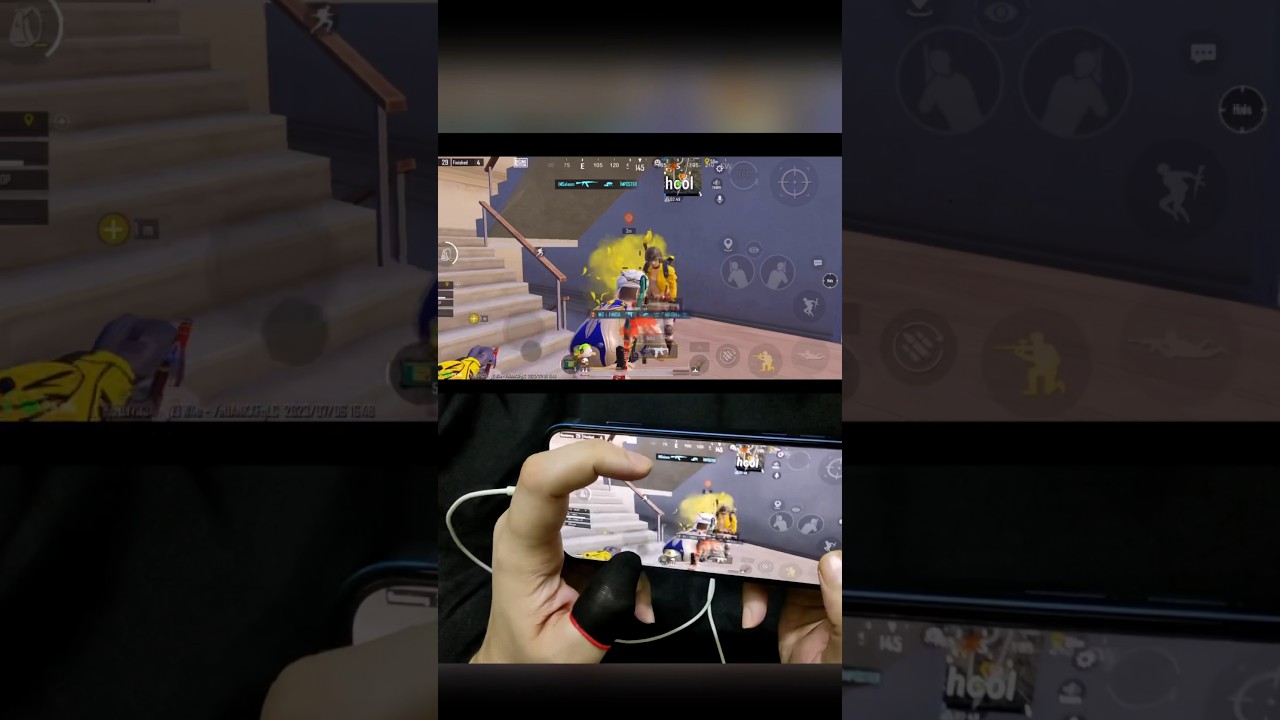 😱World fastest clutch 😱 handcam