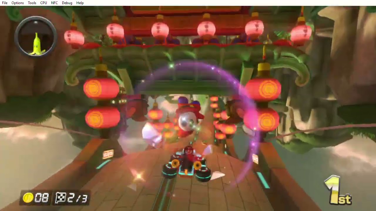 Mario Kart 8 para Wii U - Egg Cup 50cc