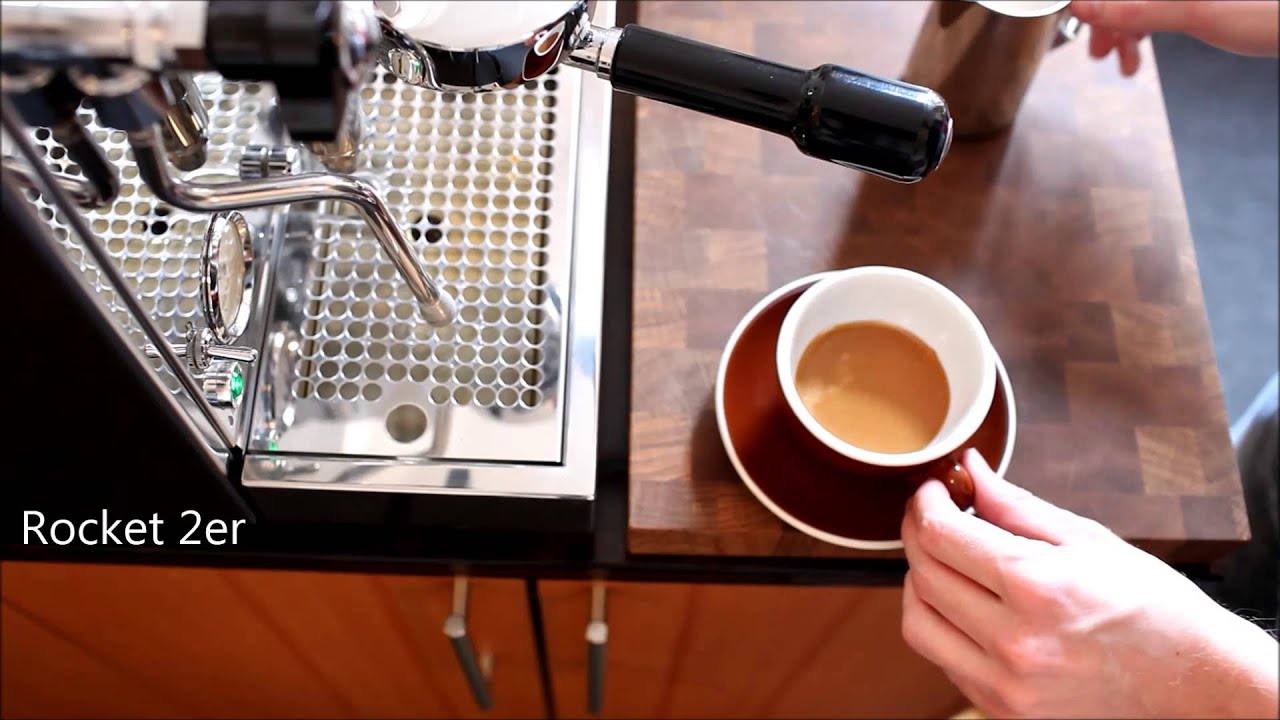Latte-Art Milchschaum mit Rocket 2er vs. Tidaka 3er Dampfdüse