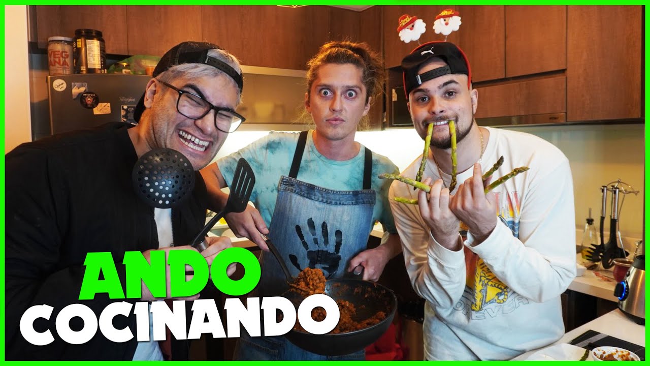 COCINANDO VEGANO CON MOAI GR