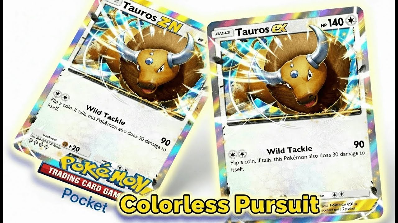 Tauros ex Deck in Action! Full Matches + Deck Breakdown in Pokémon Pocket!