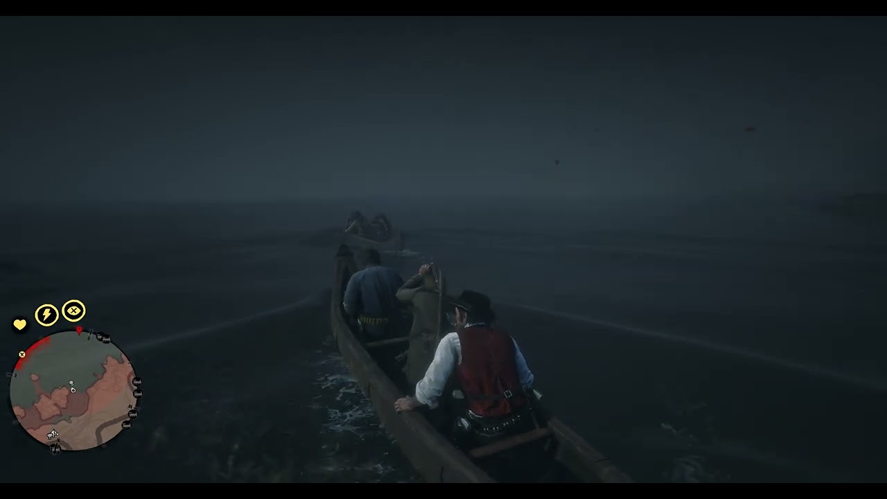 Red Dead Redemption 2: A Rage Unleashed Stealth Kills (Stealing The Army Boat)