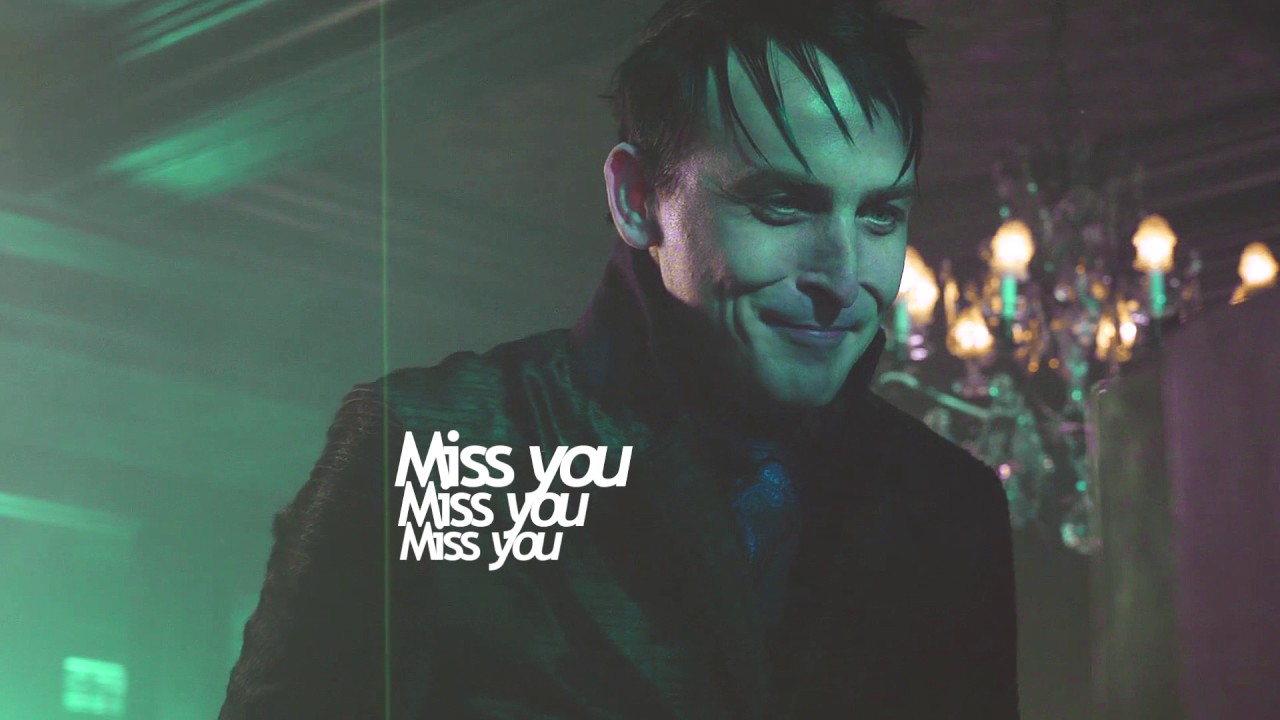 Oswald + Edward | Make me feel something