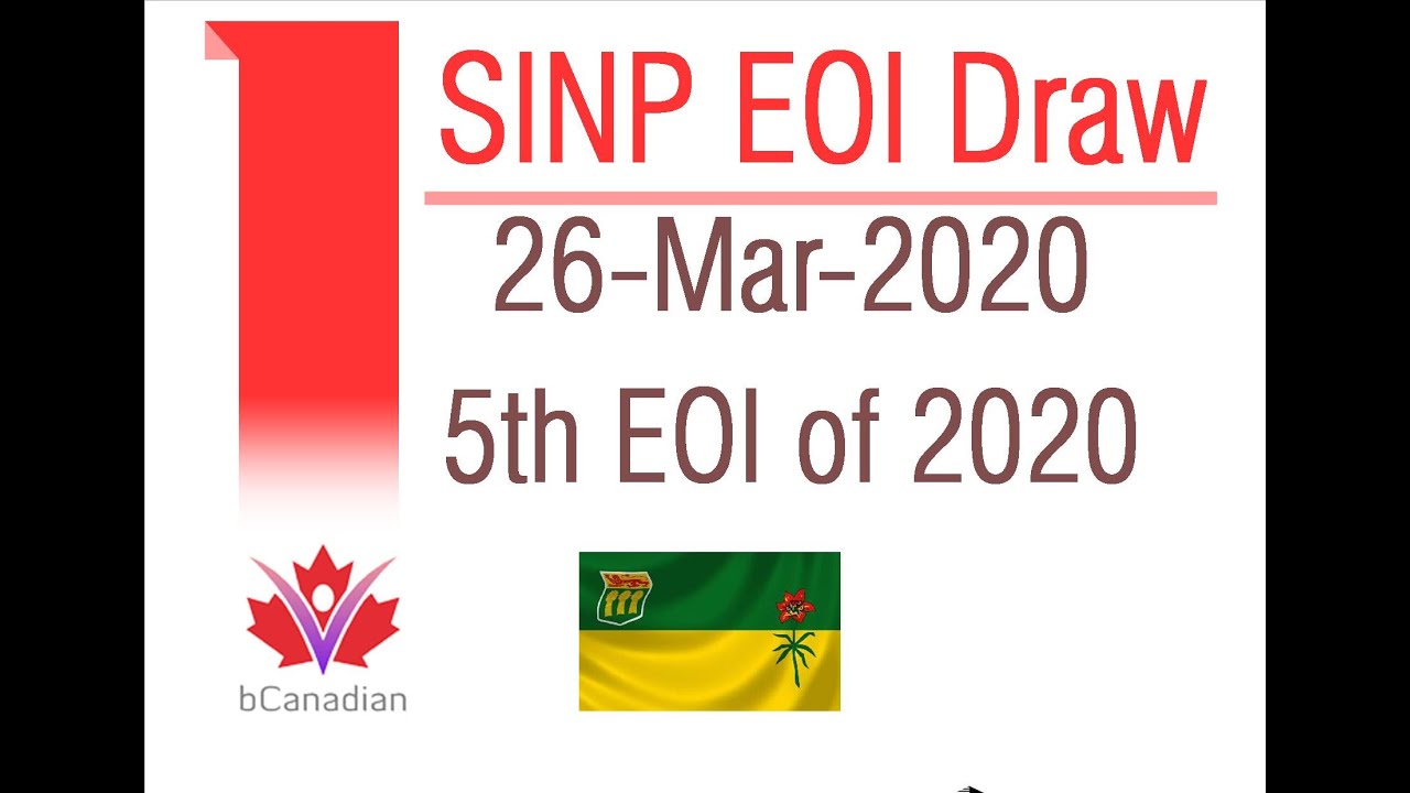 SINP latest draw-March-26-2020