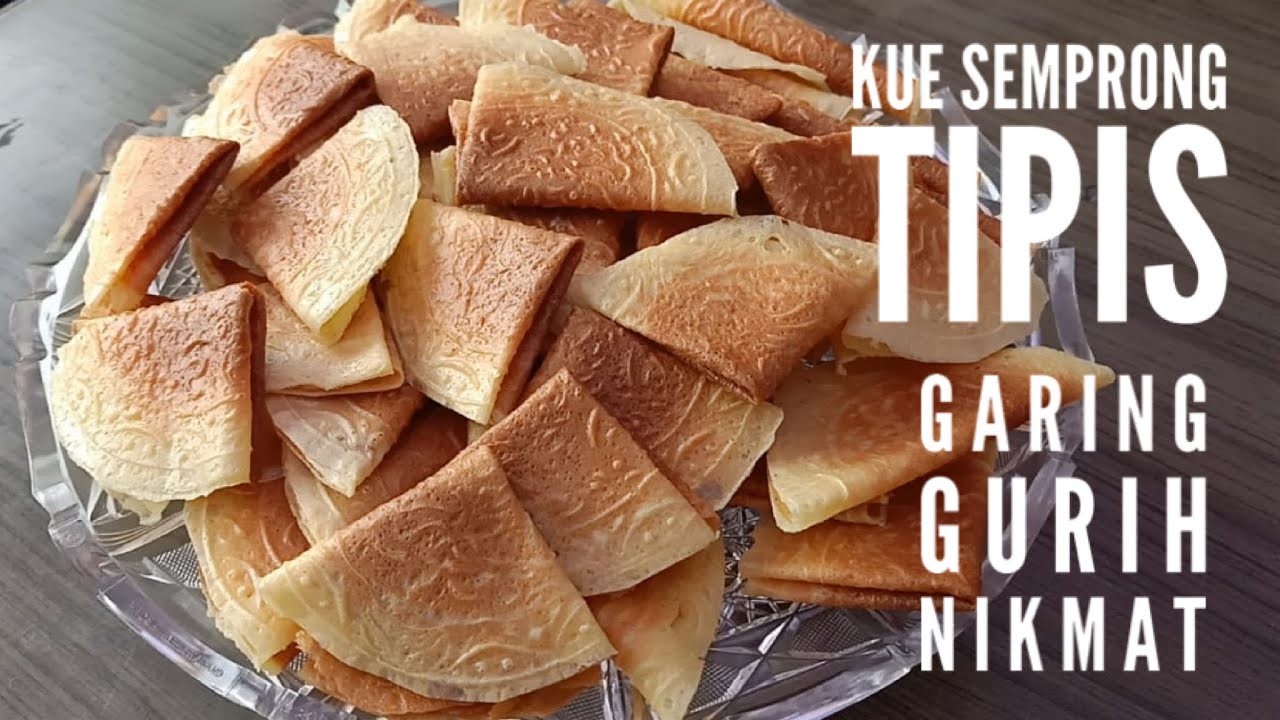 Kue Semprong Tipis Cetakan Listrik Kue Kapit