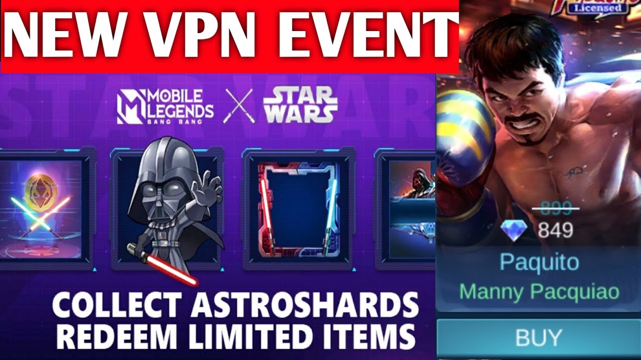 New ML VPN trick❗Don't miss it! Limited time event❗The best VPN for gamers | Free VPN