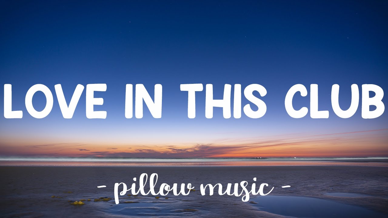 Love In This Club - Usher (Feat. Young Jeezy) (Lyrics) 🎵