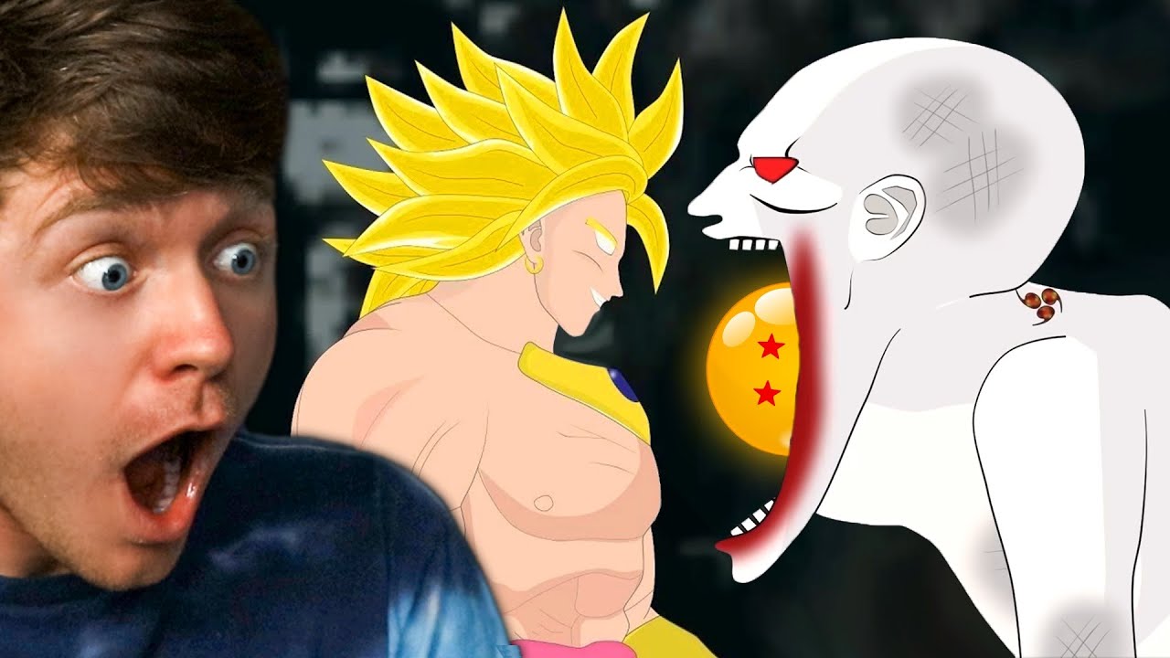 DRAGON BALL Z vs SCP 096 the BATTLE! (Reaction)