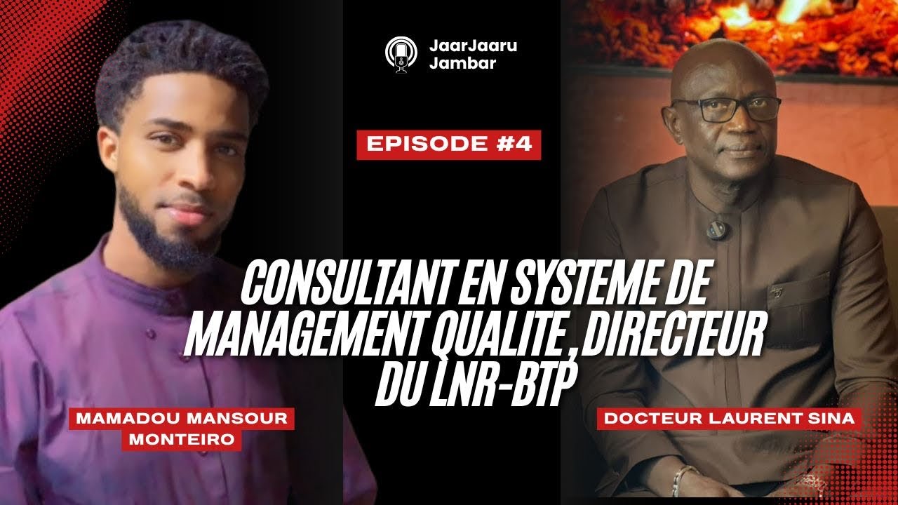 Ancien détenu politique : l’incroyable parcours du Dr Laurent Sina | Podcast JJJ