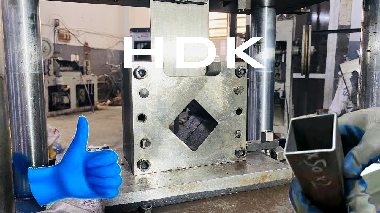 Square Pipe cutting die || pipe cutting die || HDK || ph no : 8283854585. 7837863719