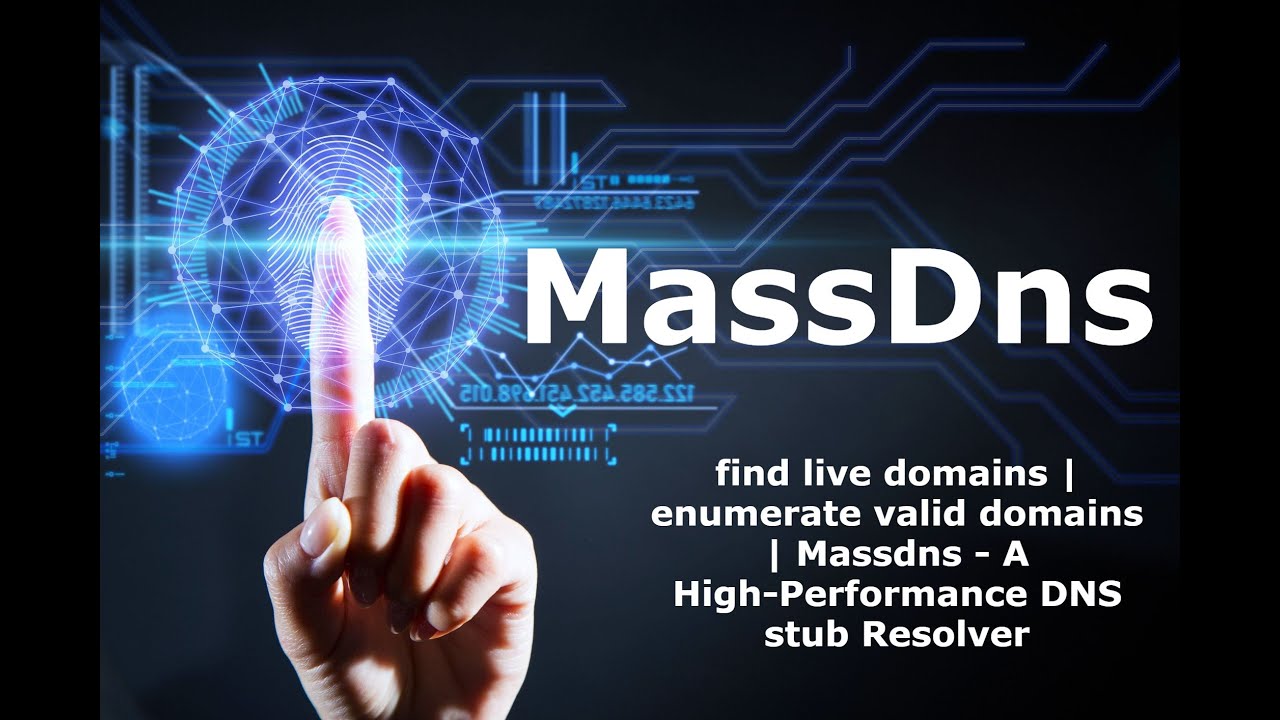 How to find live domains | enumerate valid domains | Massdns - A High-Performance DNS stub Resolver