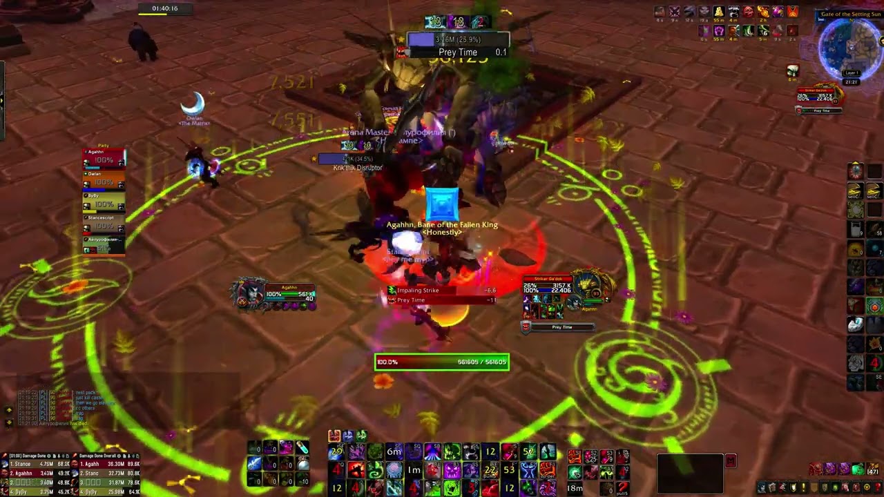 Gate of the Setting Sun GOLD Run | Blood DK Speedrun | MoP Classic Dungeon Clear | Agahhne