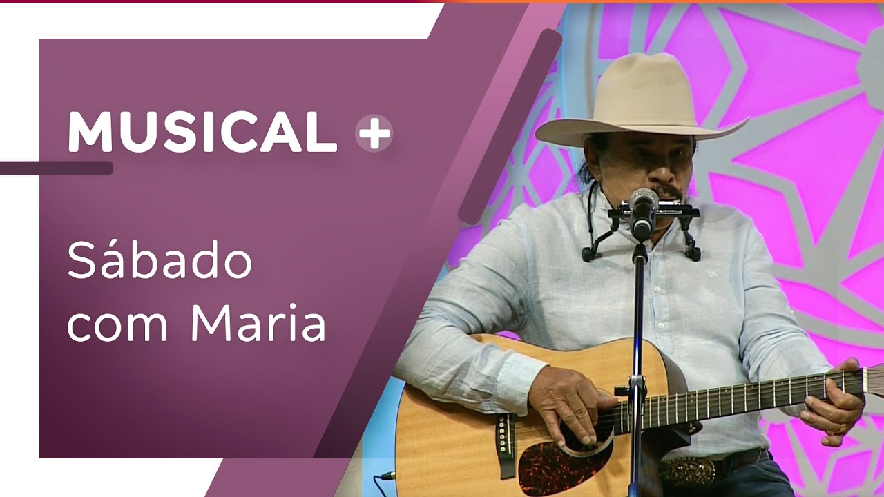 Eduardo Ara&uacute;jo canta no S&aacute;bado Com Maria