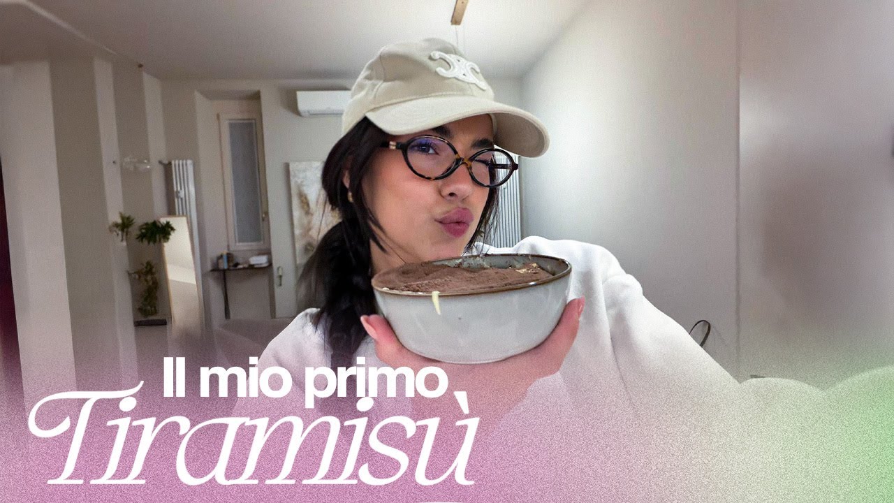 CUCINO PER LA PRIMA VOLTA UN TIRAMIS&Ugrave; SPAZIALE!