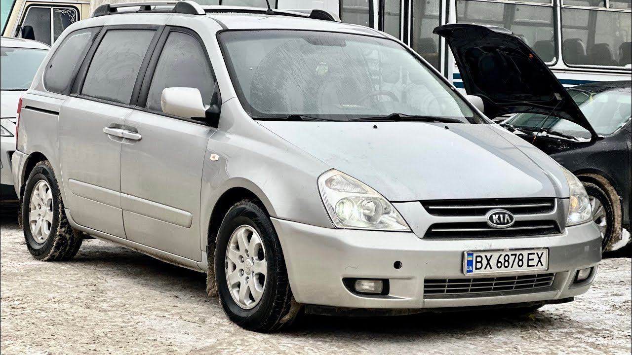 🔥ПРОДАЖ KIA CARNIVAL 2.9 Дизель 2006 Максимальна з палаткою ☎️0672962272