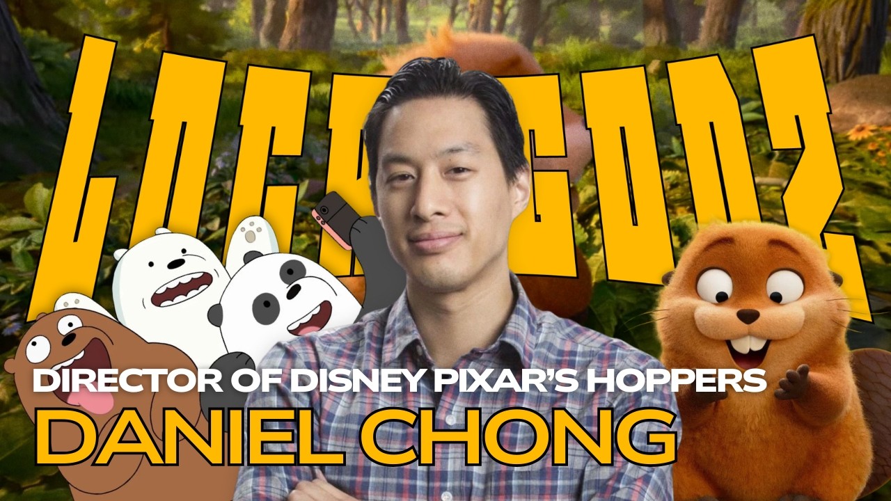 Director of Disney Pixar's HOPPERS Daniel Chong #029