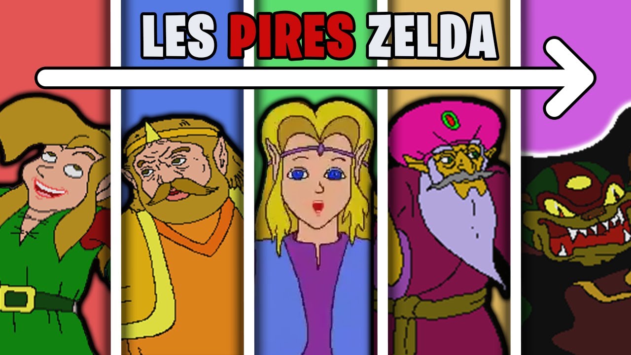 J'ai TERMINÉ LES PIRES JEUX ZELDA et c'est absolument ABOMINABLE !