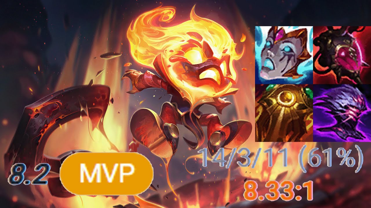 burn amumu jungle season 14 