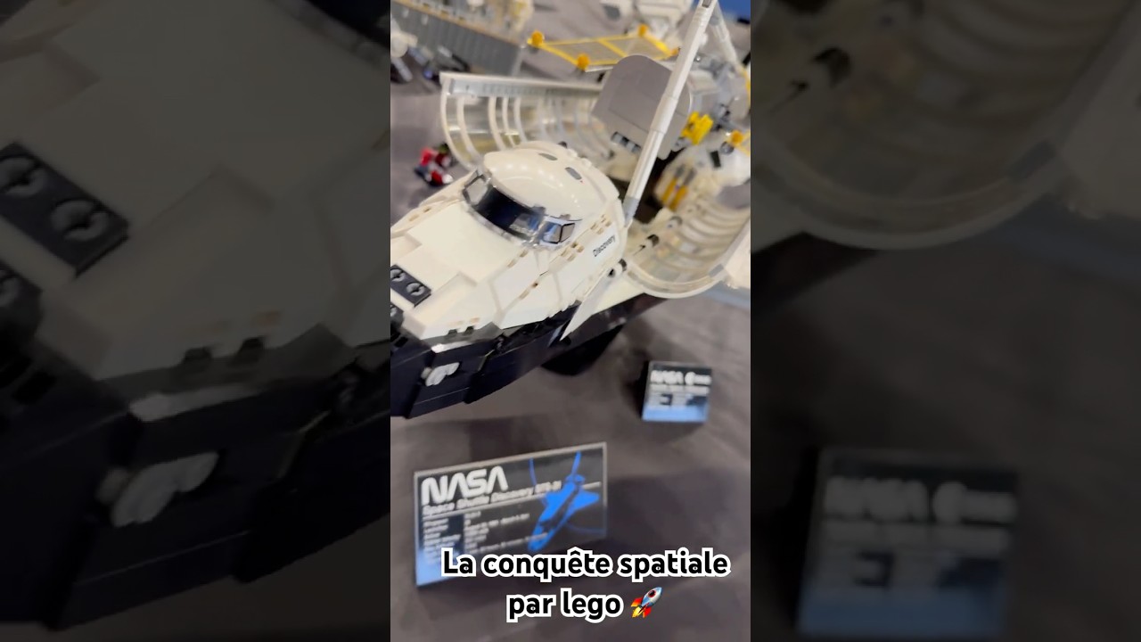 La conquête spatiale par lego 