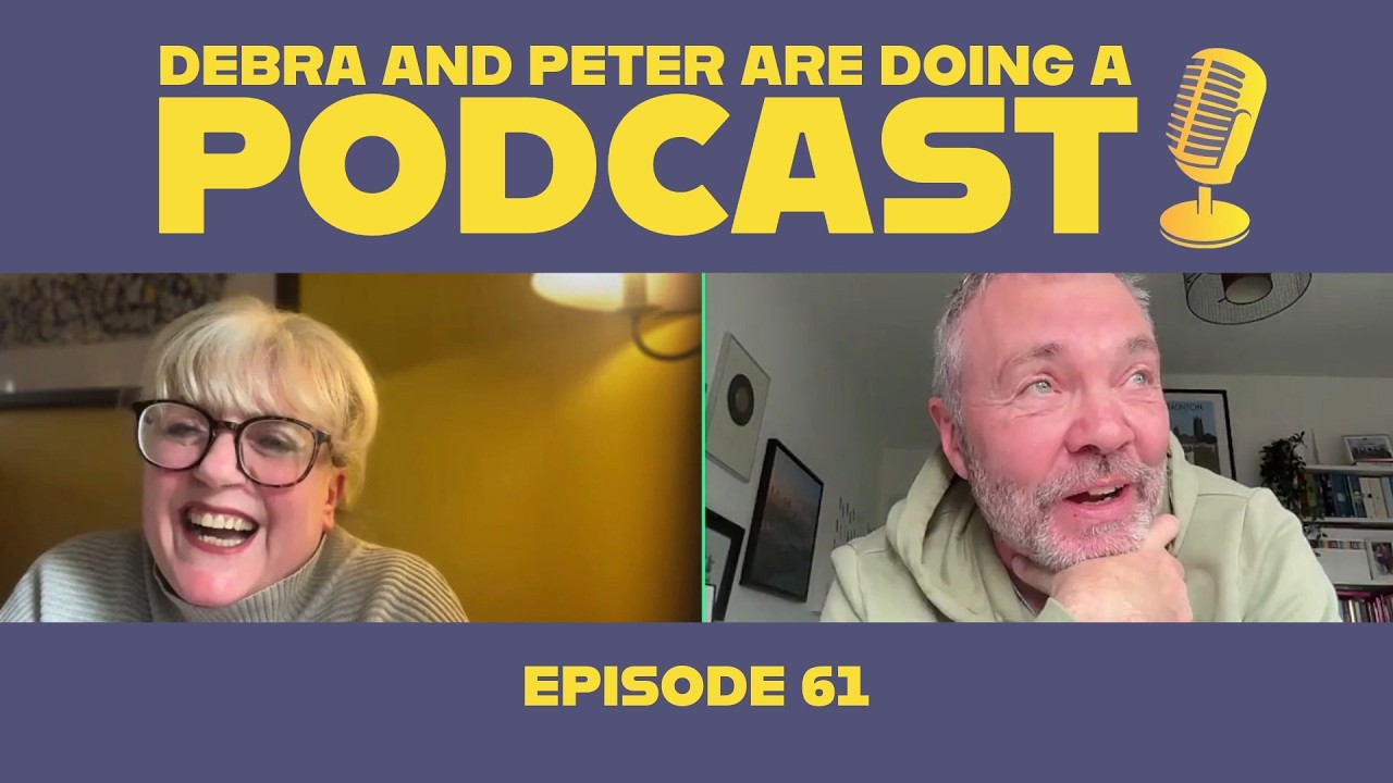 AI, Leadership and Global Politics | Ep 61 | Debra and Peter are doing a Podcast