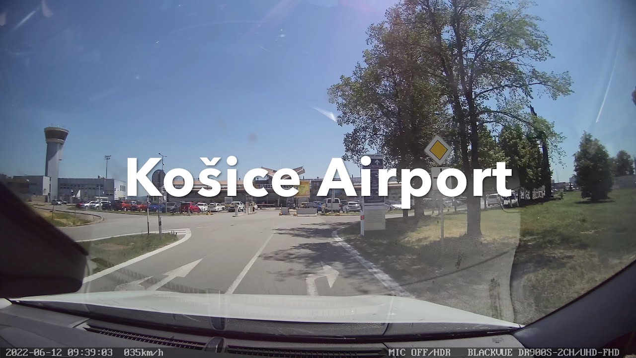 Timelapse Poprad - Košice Airport