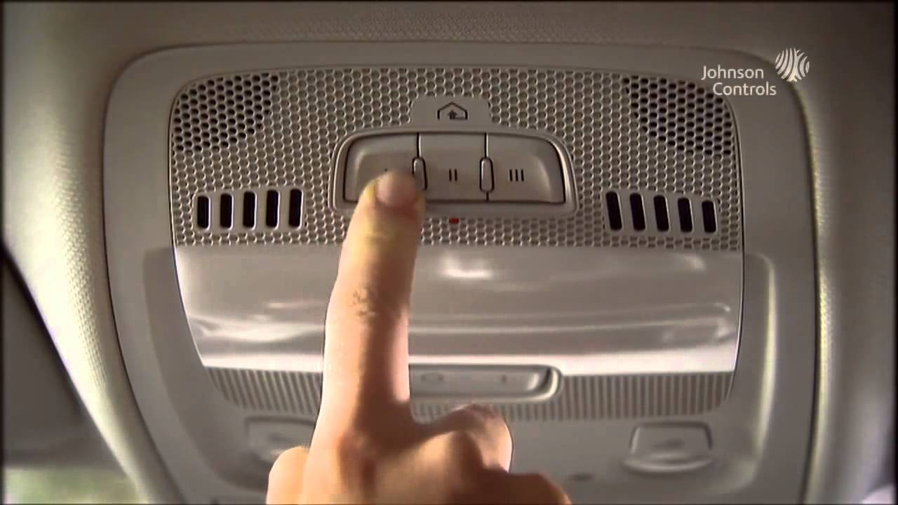 Инструкция программирования HomeLink Audi (English)
