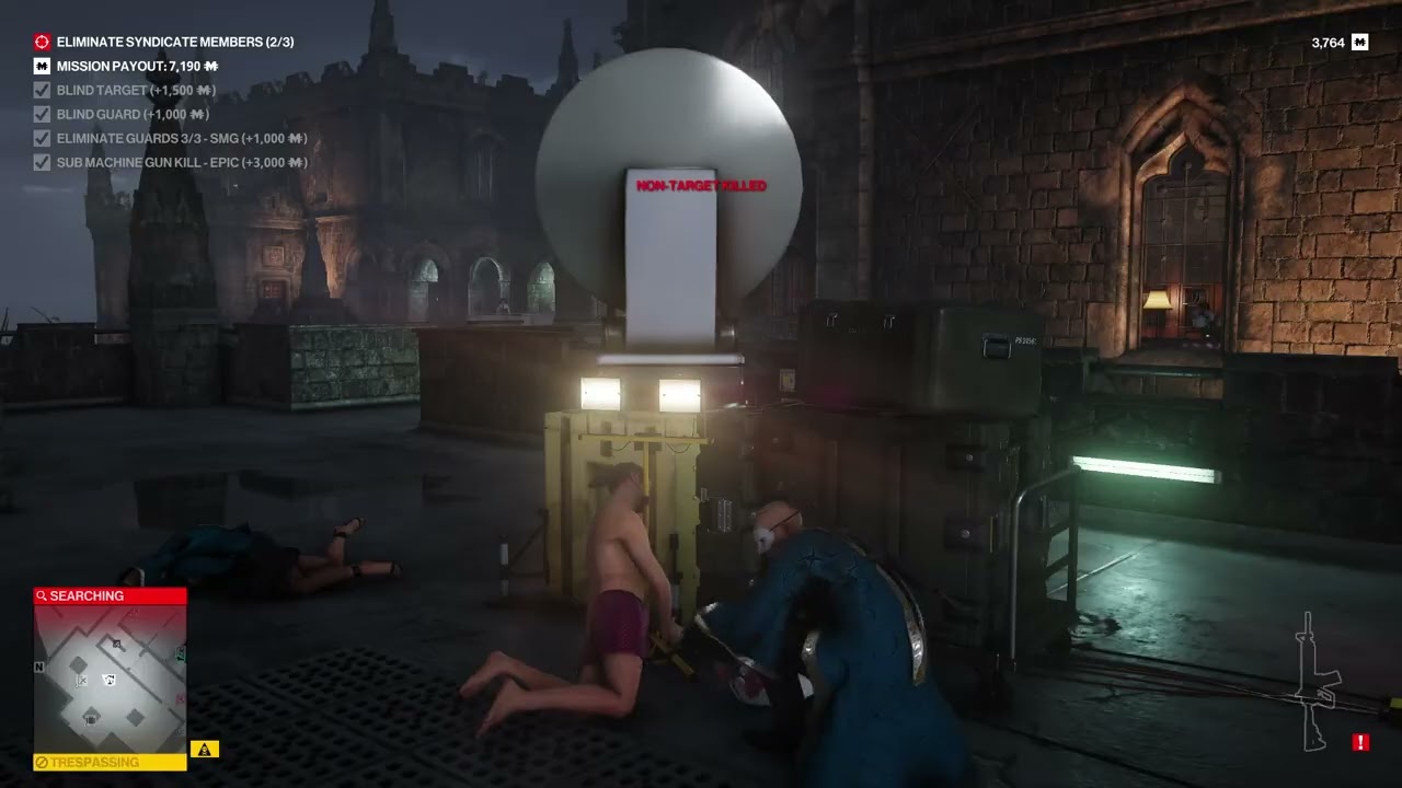 Hitman Hardcore Freelancer