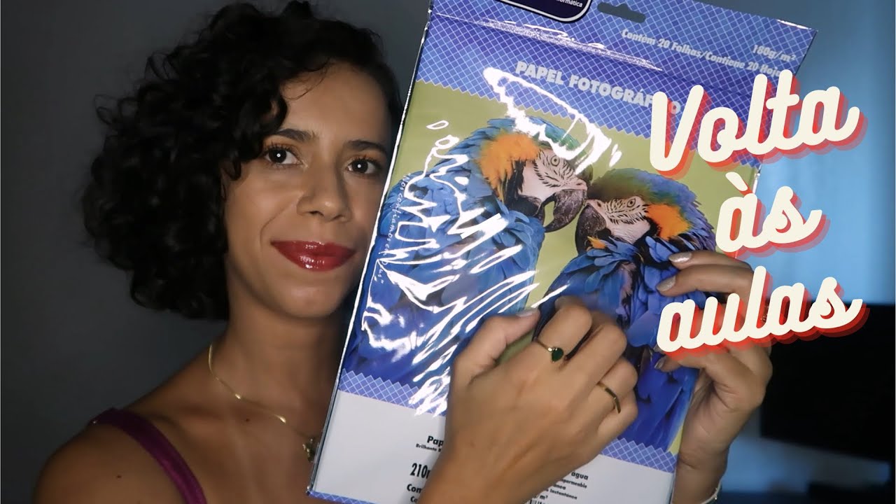 ASMR | Papelaria✏️📖📝 | Volta às aulas | Sons relaxantes para dormir rápido