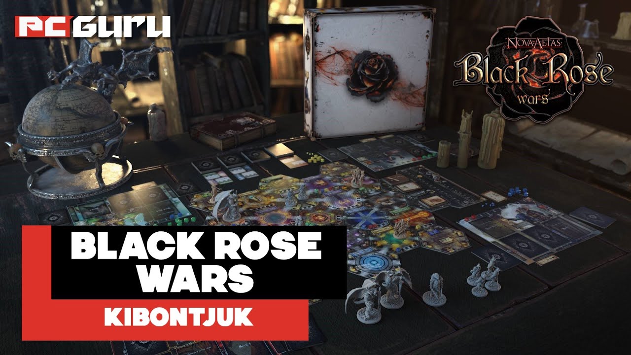 Mágusok csatája ► Black Rose Wars: Sator Box - Kibontjuk