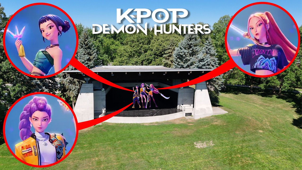 ЕСЛИ ТЫ УВИДИШЬ KPOP ОХОТНИКОВ НА ДЕМOНОВ, ПОЮЩИХ И ТАНЦУЮЩИХ НА СЦЕНЕ — БЕГИ!