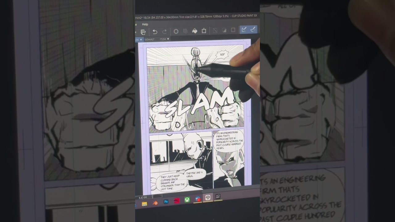 No AI used here! #art #manga #anime #jojosbizarreadventure #adventuretime
