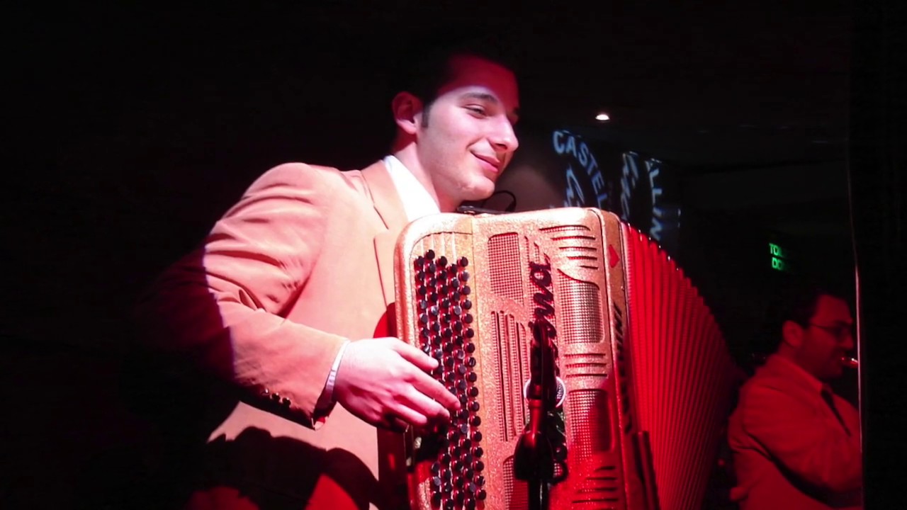 Orchestra CASTELLINA PASI - Caro tango  (live 2006)